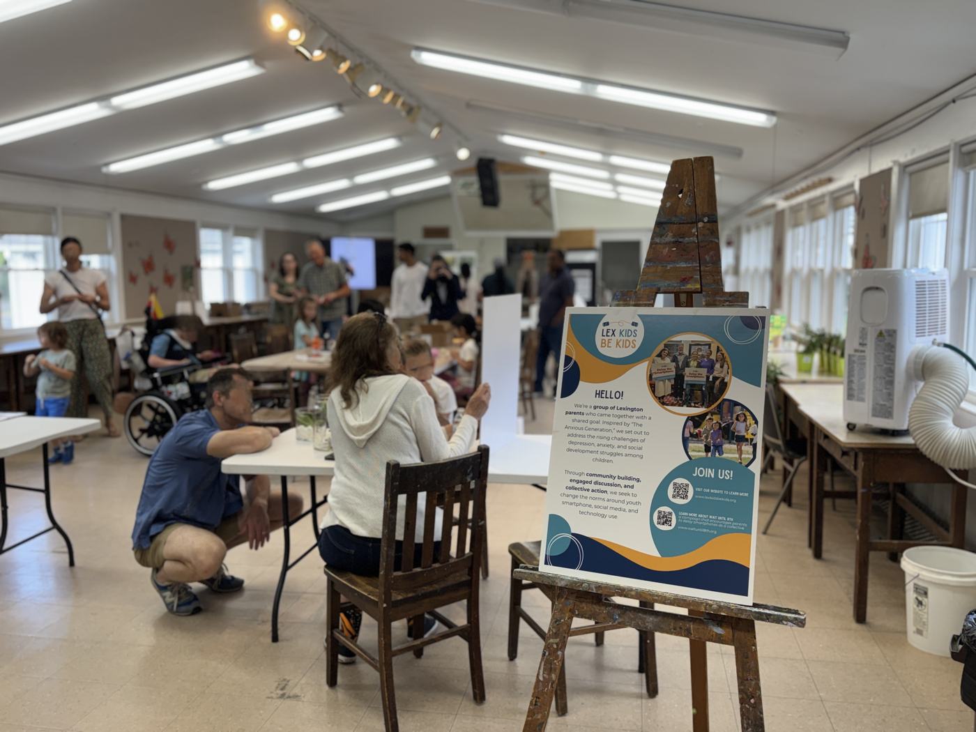 Lex Art x Lex Kids Be Kids monarch butterfly craft and awareness event